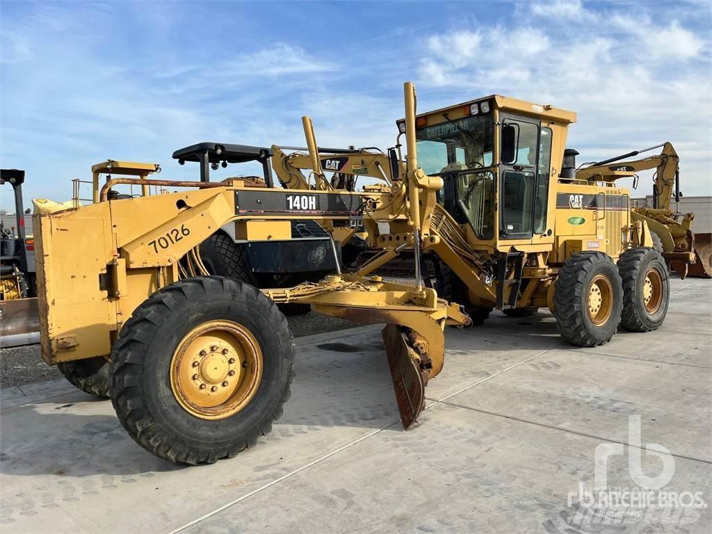 CAT 140H Grederji