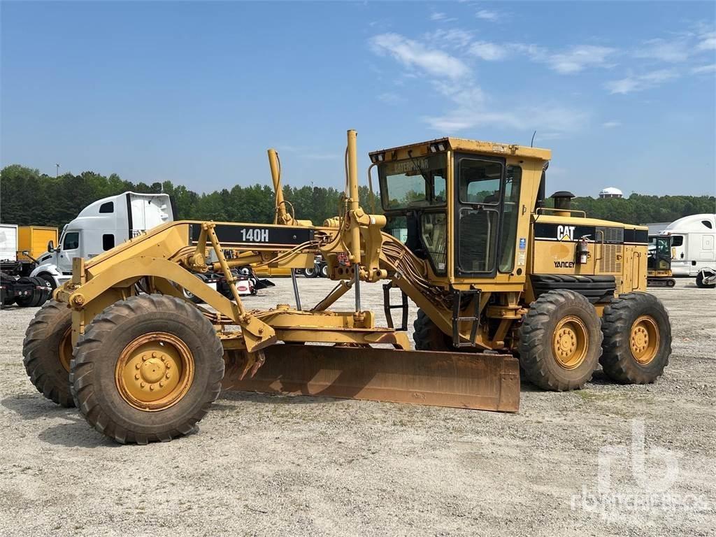 CAT 140H Grederji