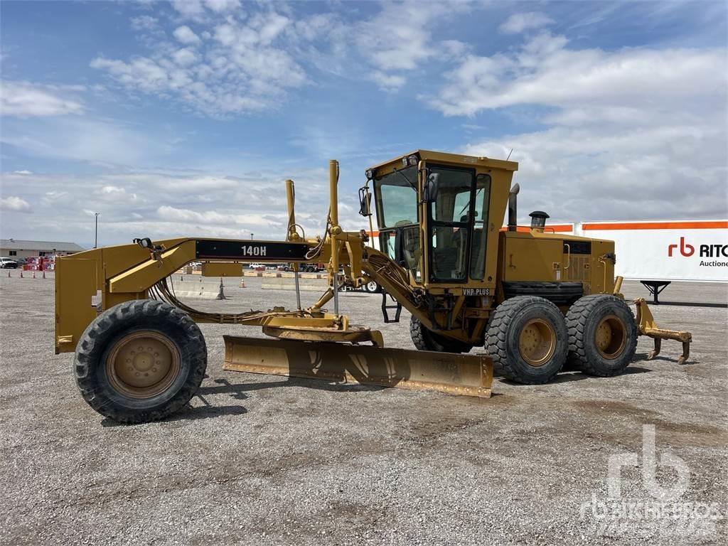 CAT 140H Grederji