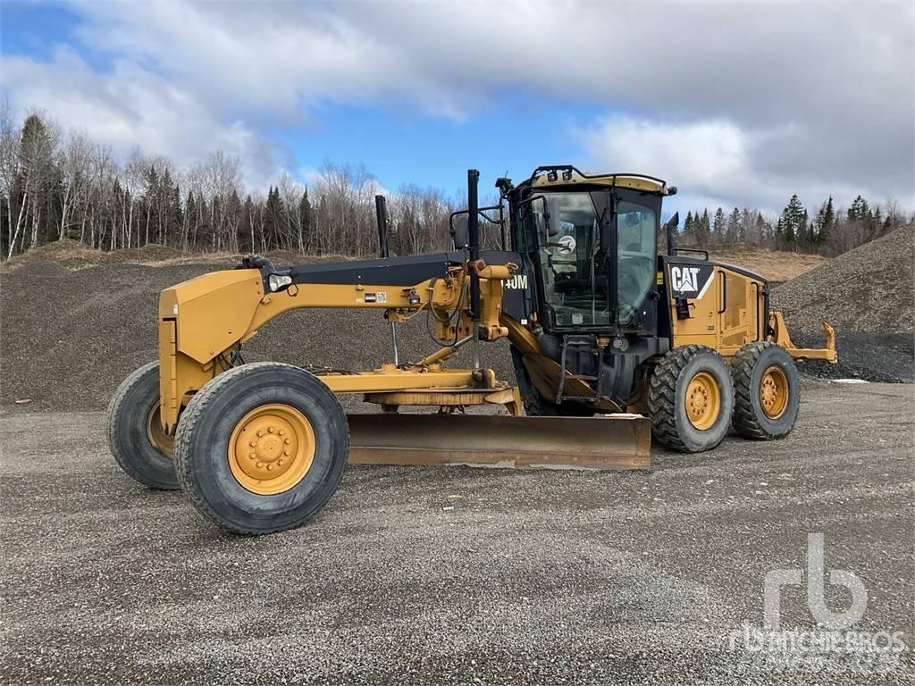 CAT 140M Grederji