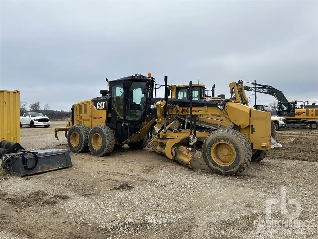CAT 140M2 Grederji