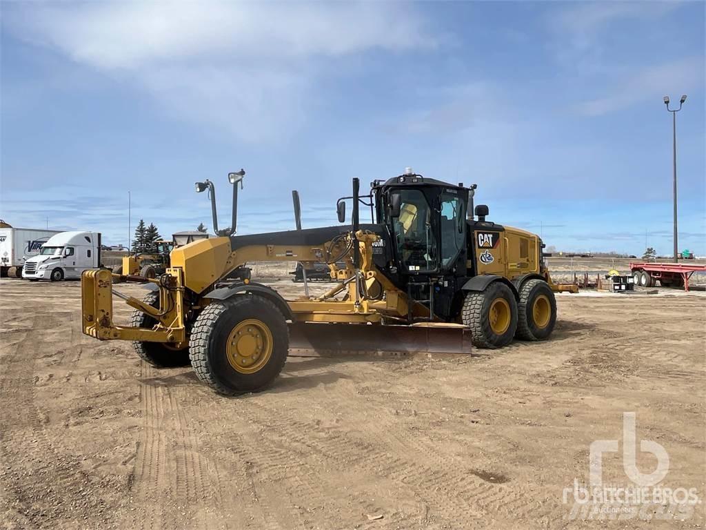 CAT 140M3 Grederji