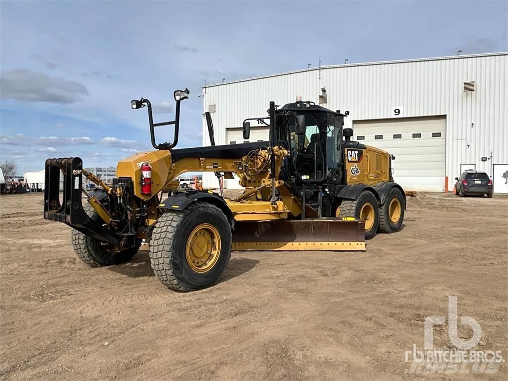 CAT 140M3 Grederji