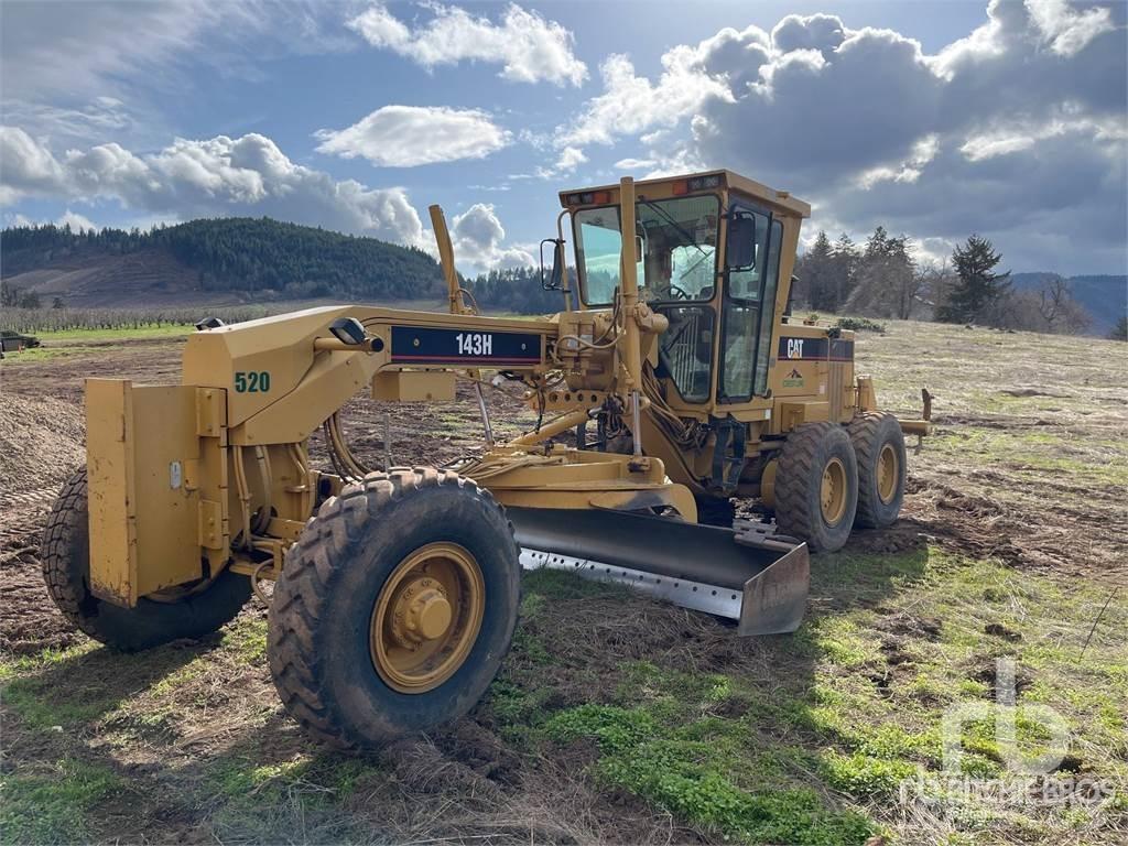 CAT 143H Grederji