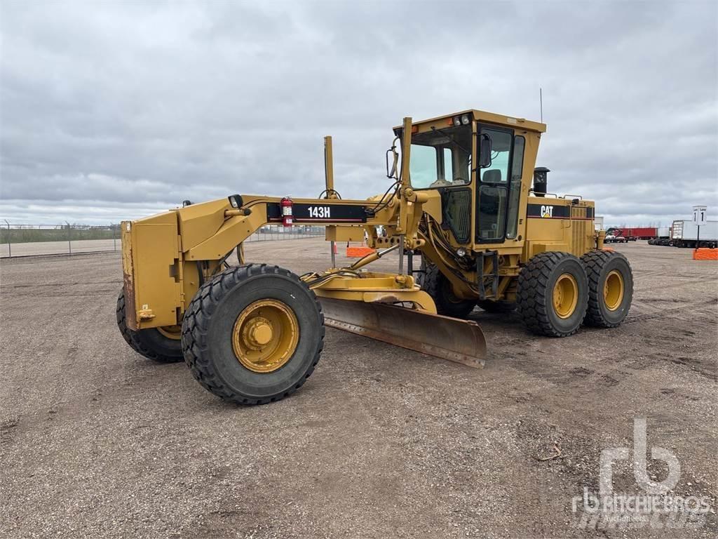 CAT 143H Grederji