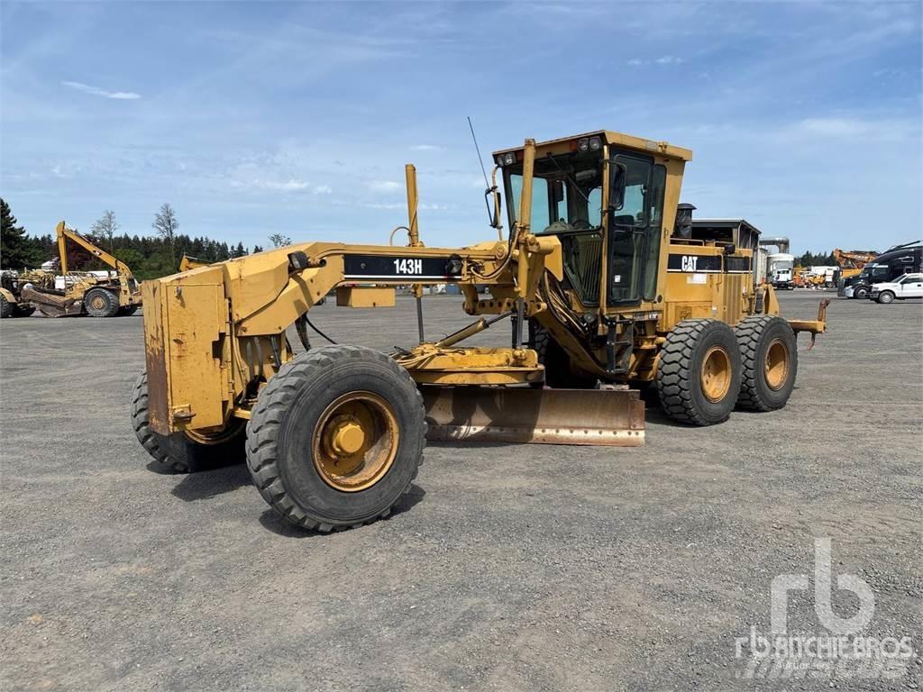 CAT 143H Grederji