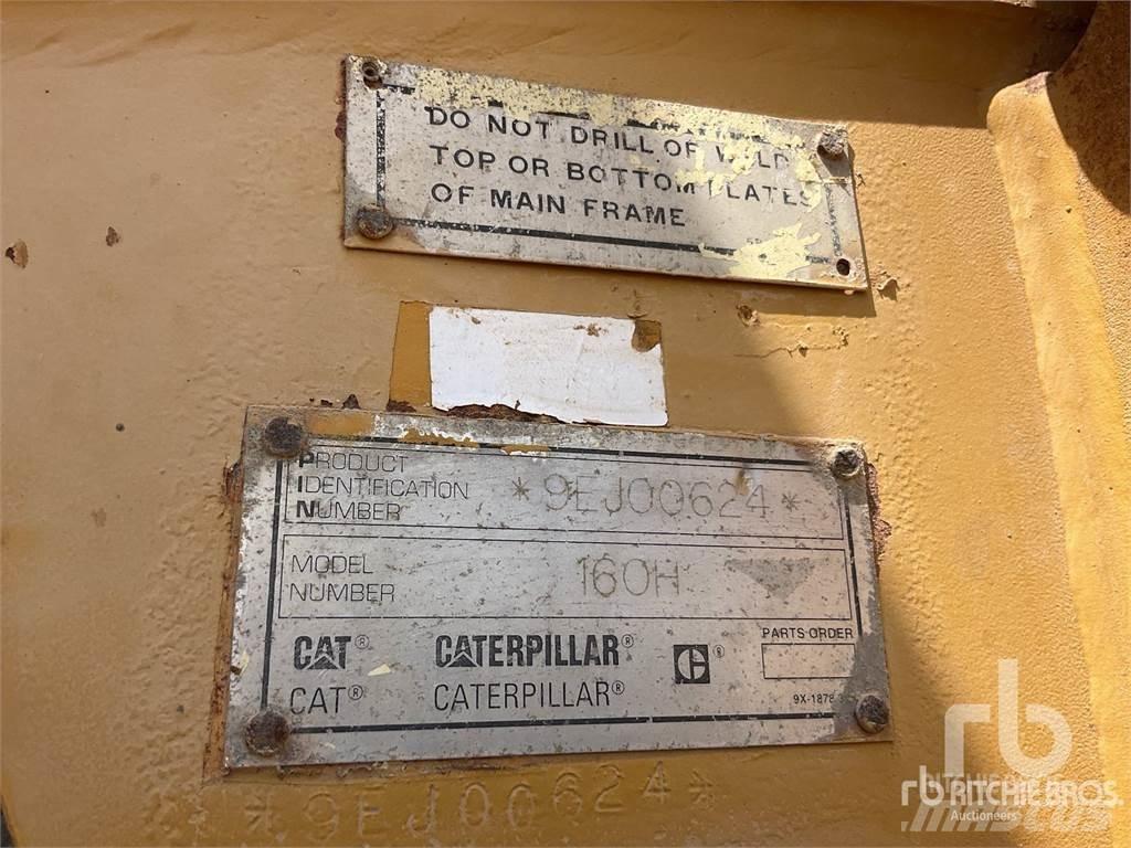 CAT 160H Grederji