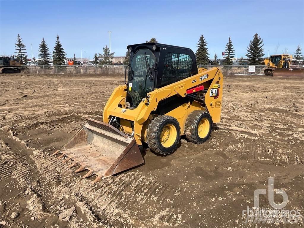 CAT 236D3 Skid steer mini nakladalci