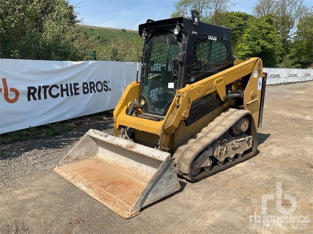 CAT 239D Skid steer mini nakladalci