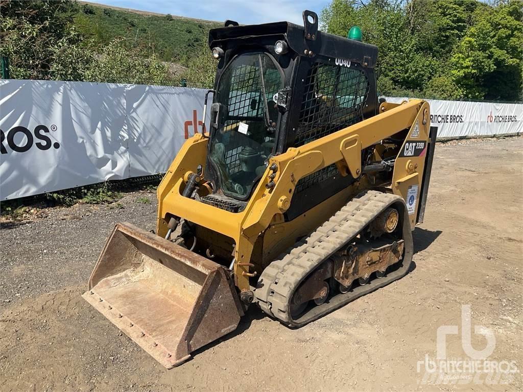 CAT 239D Skid steer mini nakladalci