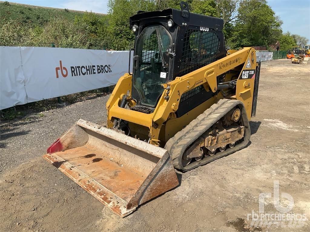 CAT 239D Skid steer mini nakladalci