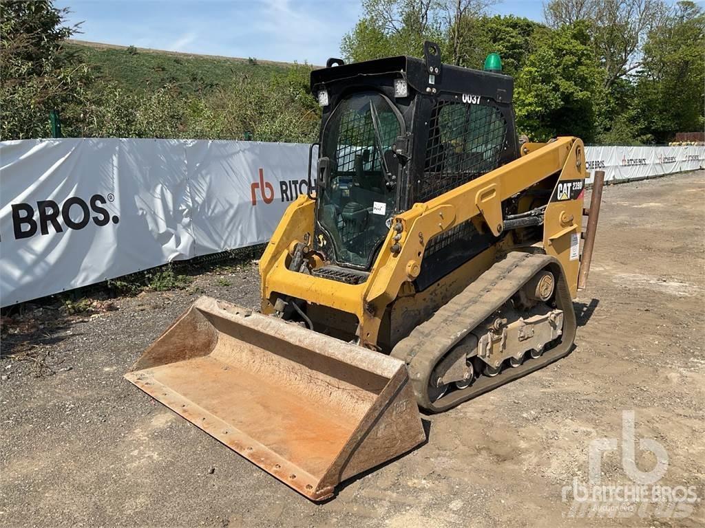 CAT 239D Skid steer mini nakladalci