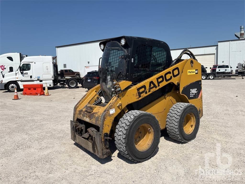 CAT 246C Skid steer mini nakladalci