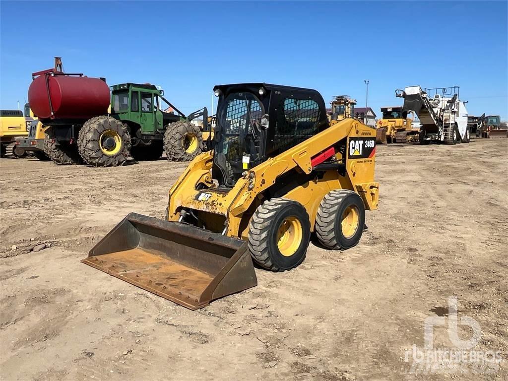 CAT 246D Skid steer mini nakladalci