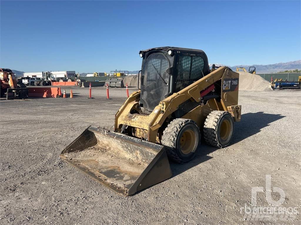CAT 246D Skid steer mini nakladalci