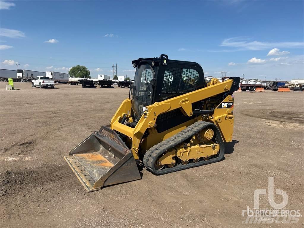 CAT 249D Skid steer mini nakladalci