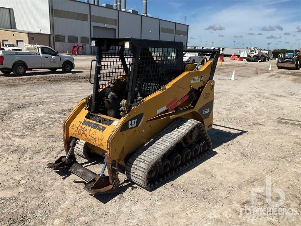 CAT 257B3 Skid steer mini nakladalci