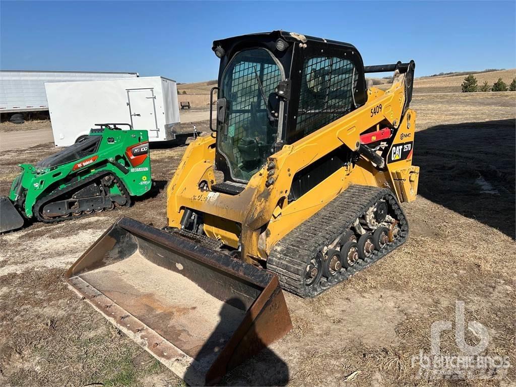 CAT 257D Skid steer mini nakladalci