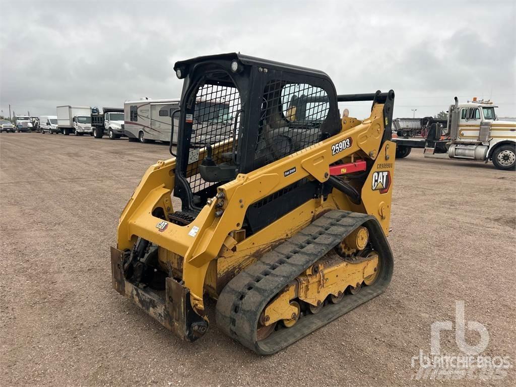 CAT 259 D3 Skid steer mini nakladalci