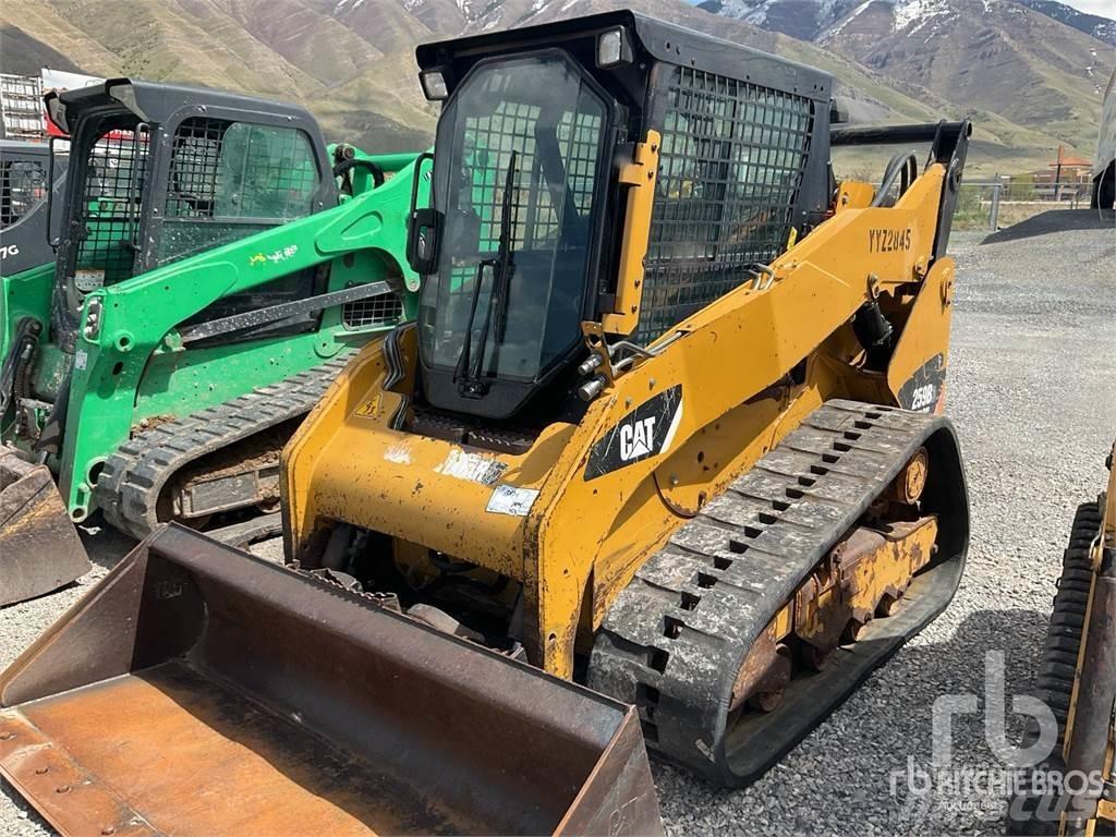 CAT 259B3 Skid steer mini nakladalci