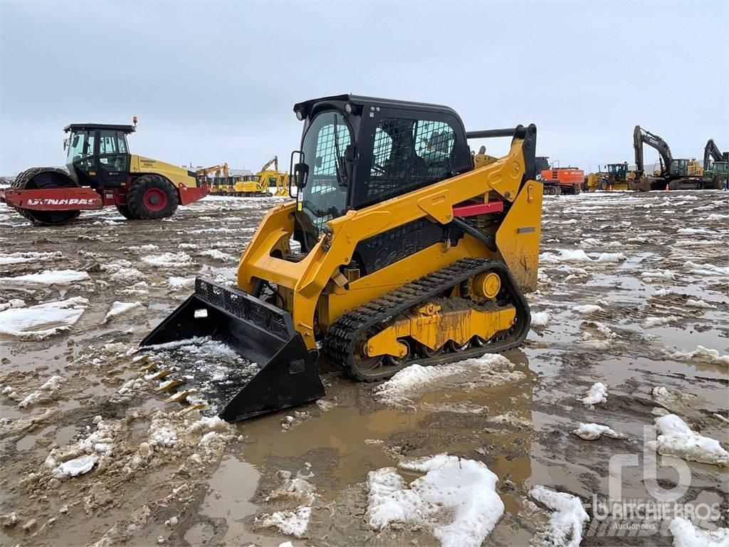 CAT 259D Skid steer mini nakladalci