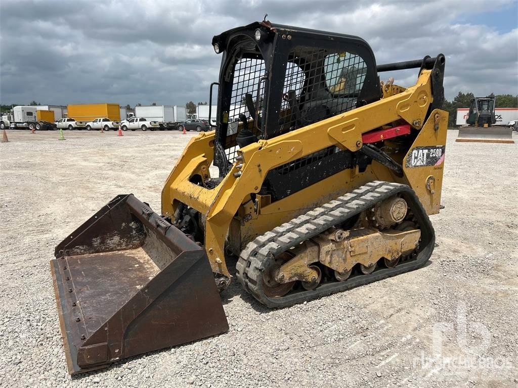 CAT 259D Skid steer mini nakladalci