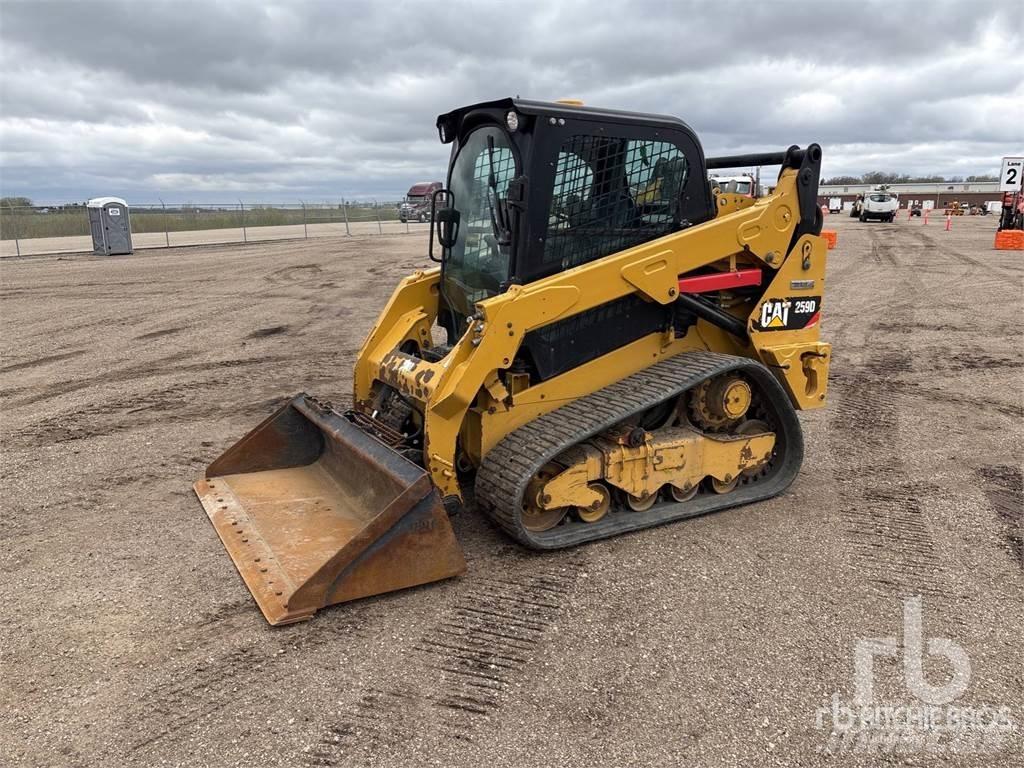 CAT 259D Skid steer mini nakladalci