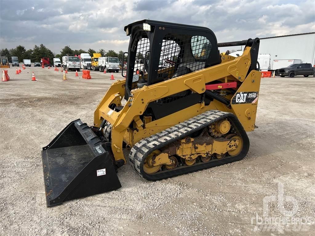 CAT 259D Skid steer mini nakladalci