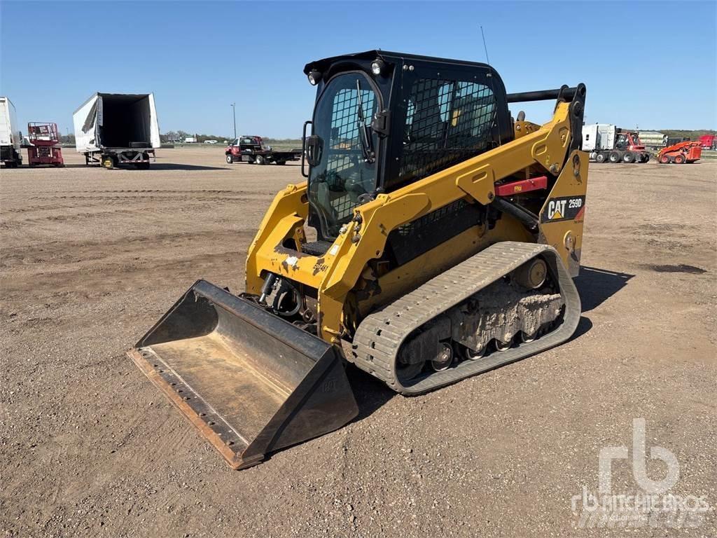 CAT 259D Skid steer mini nakladalci