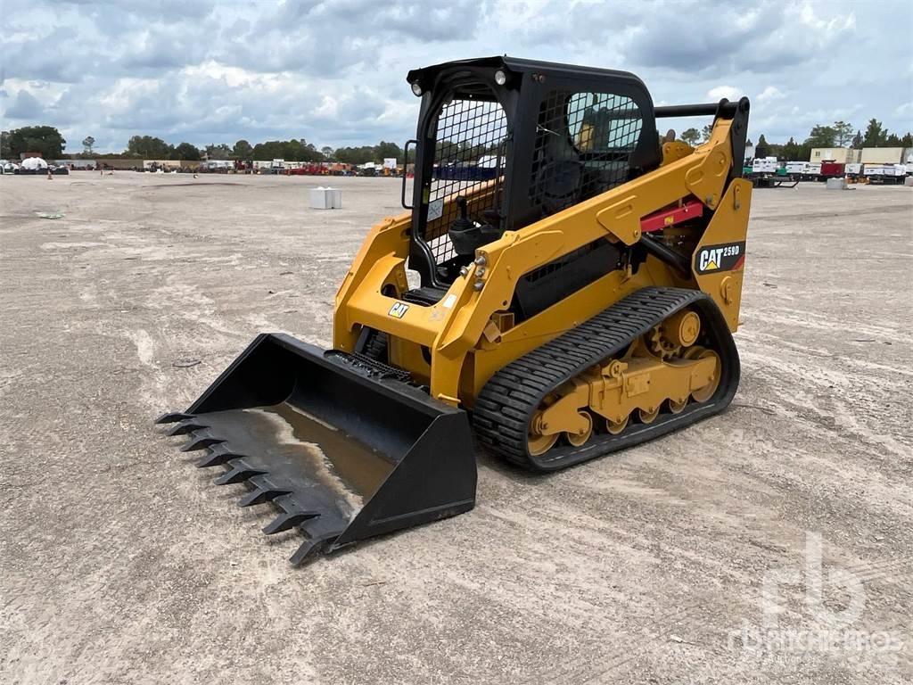 CAT 259D Skid steer mini nakladalci