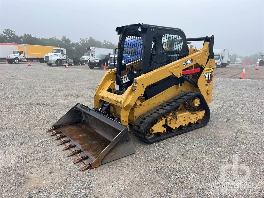 CAT 259D3 Skid steer mini nakladalci