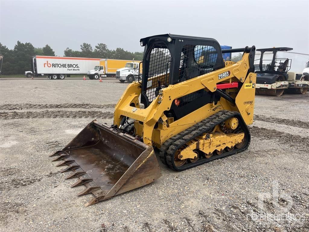 CAT 259D3 Skid steer mini nakladalci