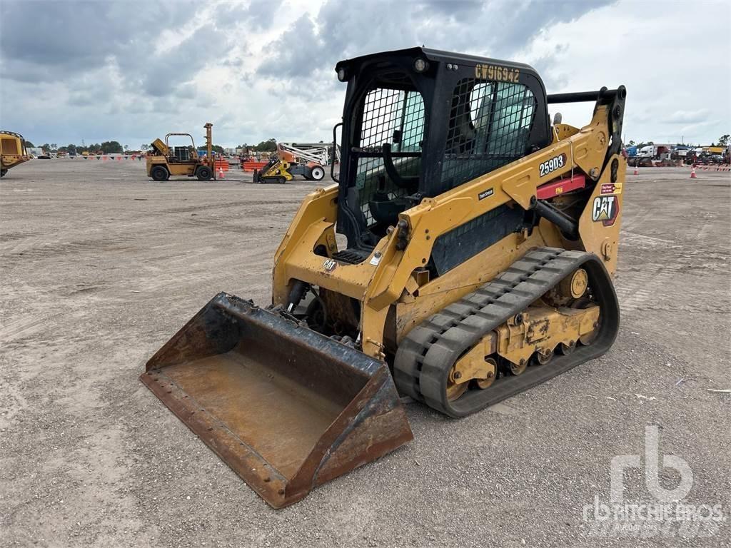 CAT 259D3 Skid steer mini nakladalci