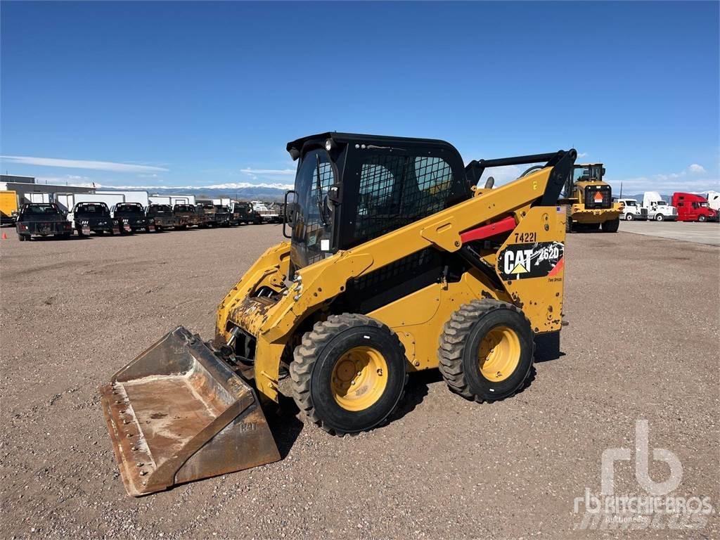 CAT 262D Skid steer mini nakladalci