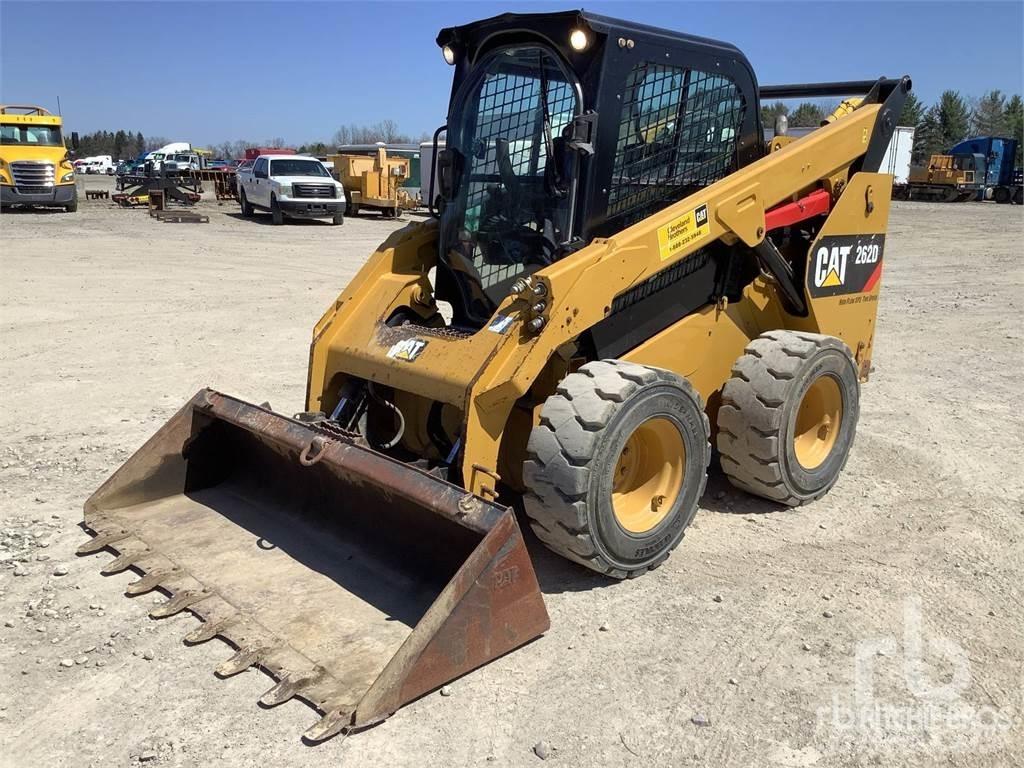 CAT 262D Skid steer mini nakladalci