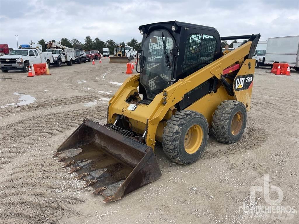 CAT 262D Skid steer mini nakladalci