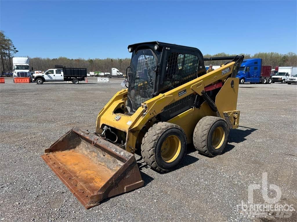 CAT 262D3 Skid steer mini nakladalci