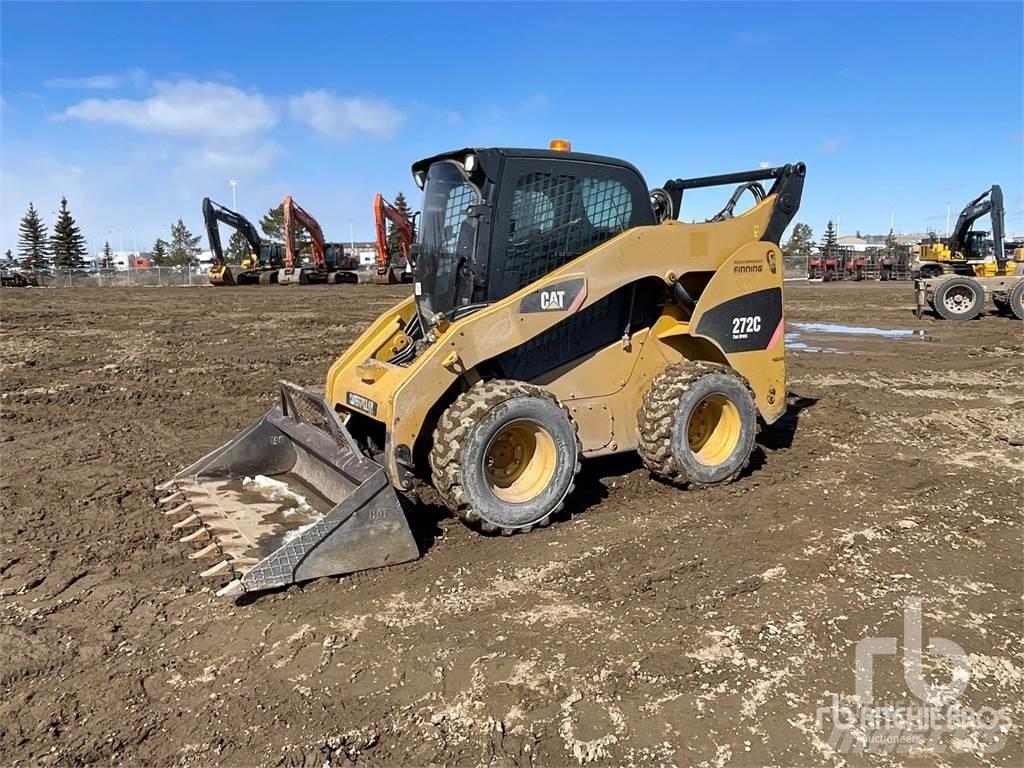 CAT 272C Skid steer mini nakladalci