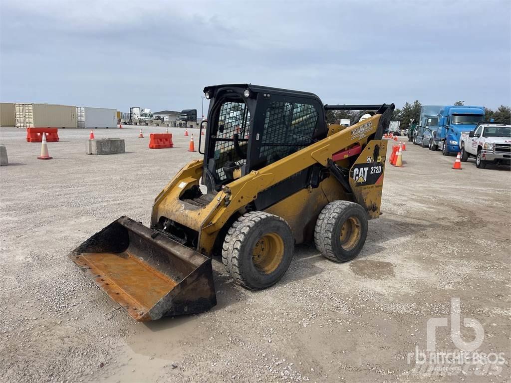 CAT 272D Skid steer mini nakladalci