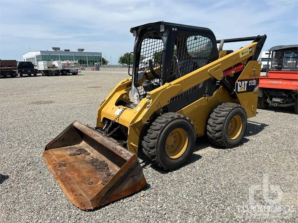 CAT 272D2 Skid steer mini nakladalci