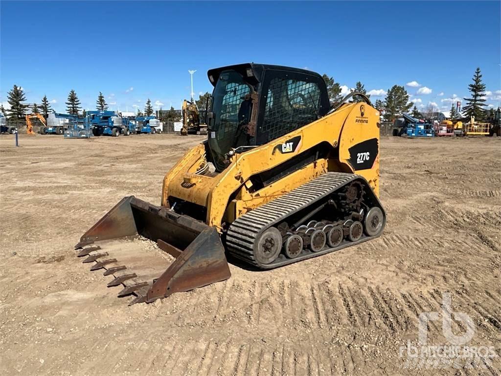 CAT 277C Skid steer mini nakladalci