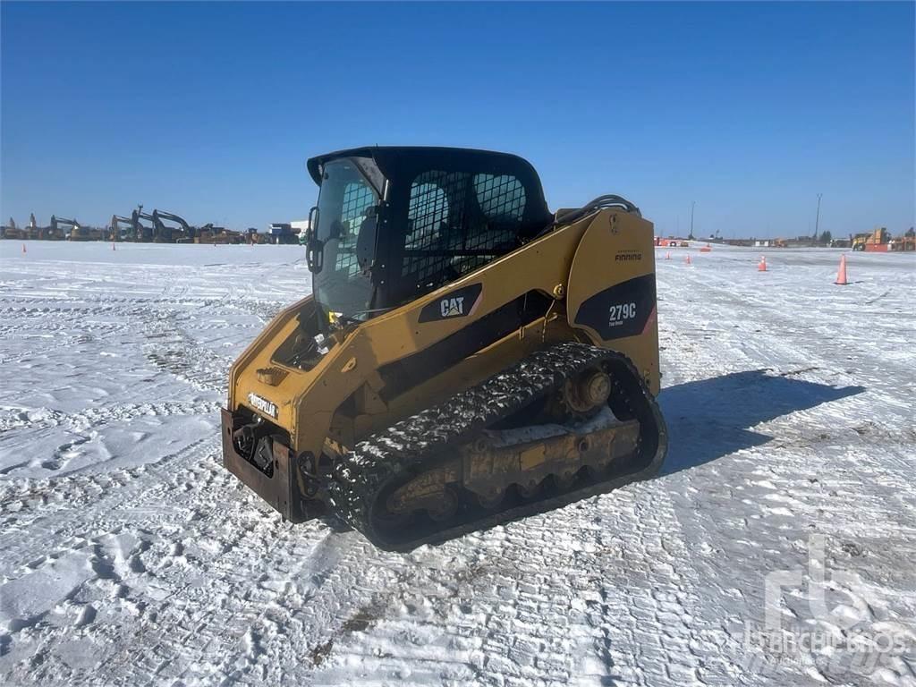 CAT 279C Skid steer mini nakladalci