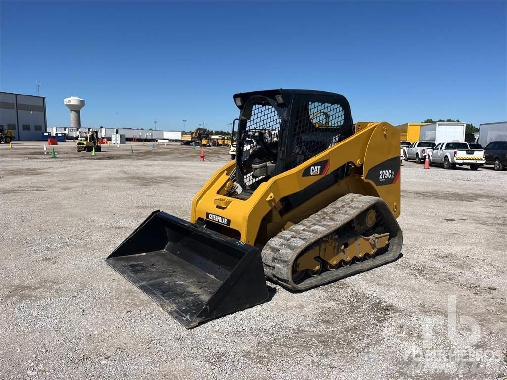 CAT 279C2 Skid steer mini nakladalci