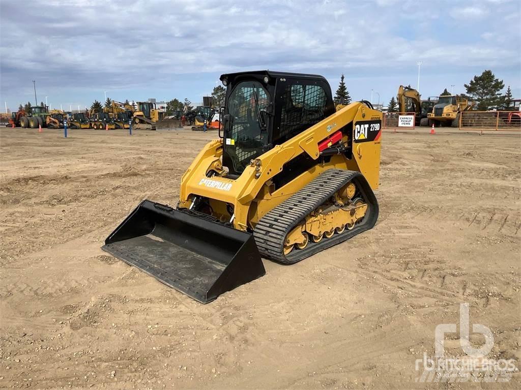CAT 279D Skid steer mini nakladalci