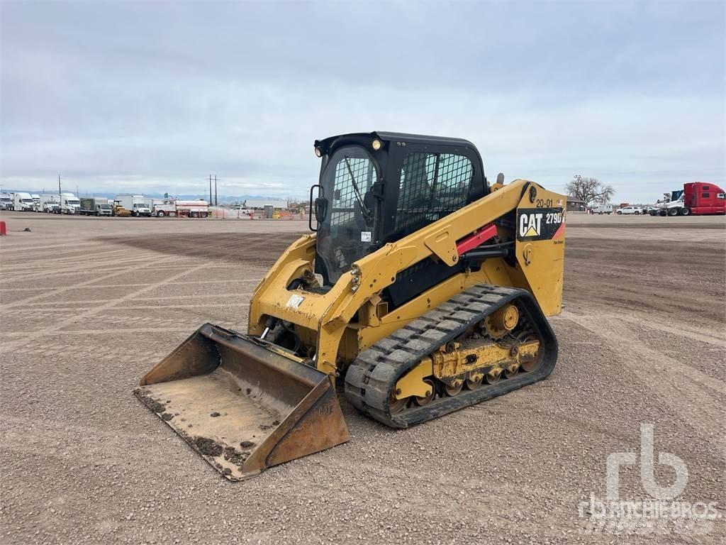 CAT 279D Skid steer mini nakladalci