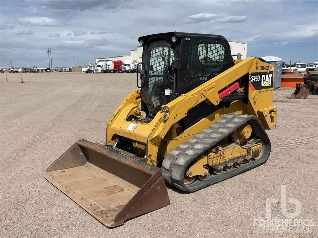 CAT 279D Skid steer mini nakladalci