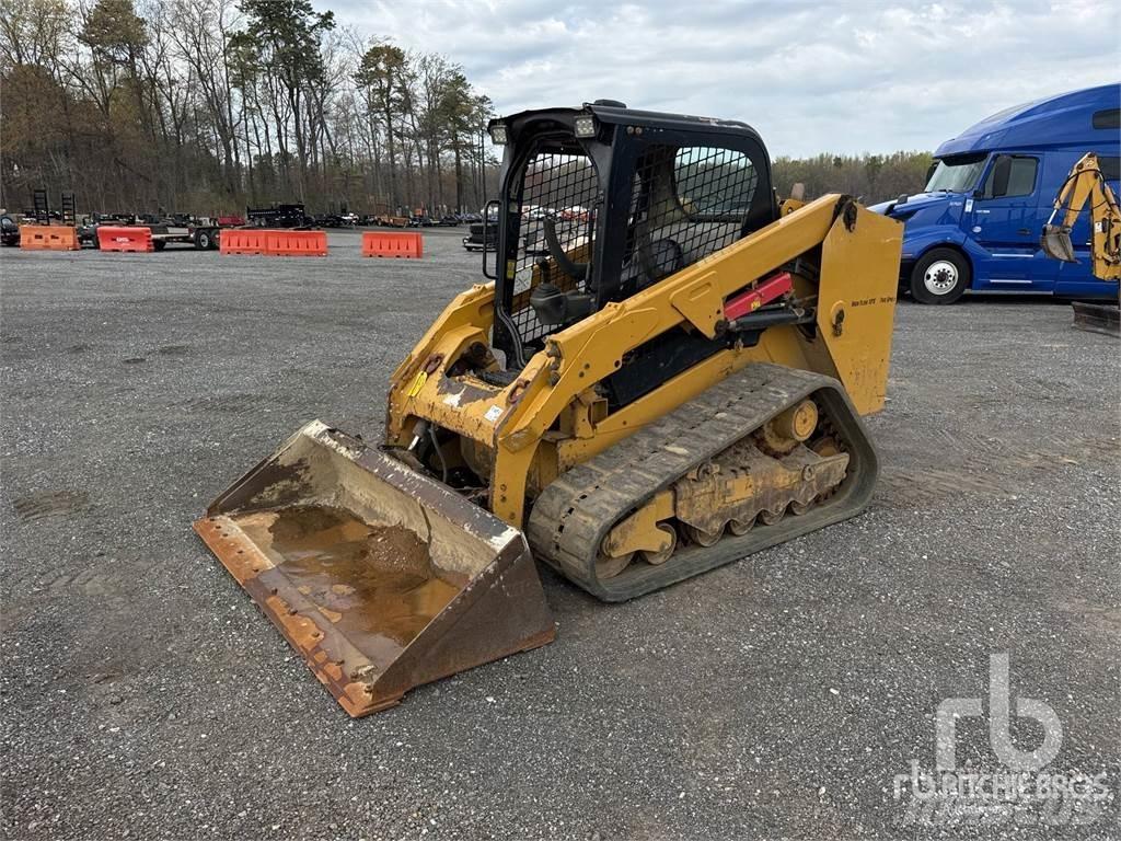 CAT 279D Skid steer mini nakladalci