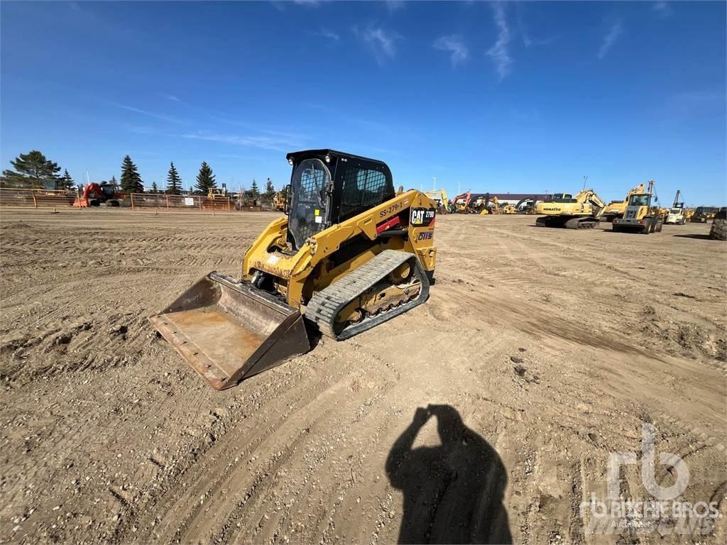 CAT 279D Skid steer mini nakladalci
