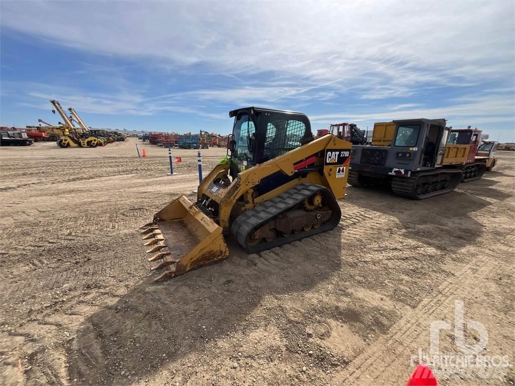 CAT 279D Skid steer mini nakladalci