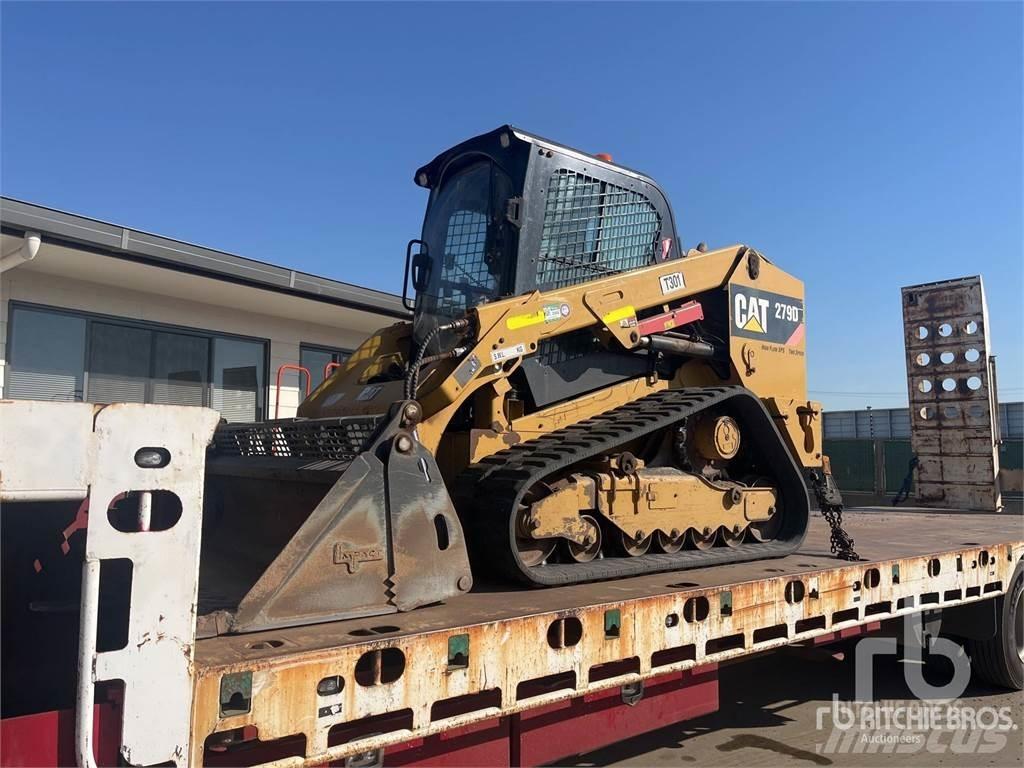 CAT 279D Skid steer mini nakladalci